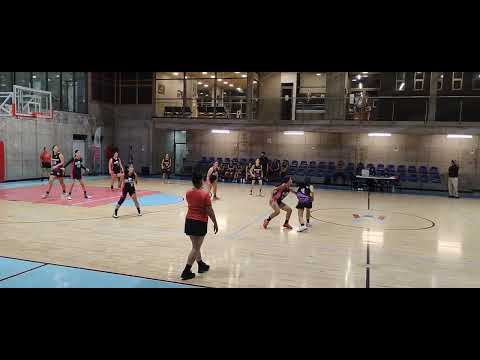 Campeonato de verano 🏀🌞 Sub femenina Panthers 🆚 Bullterriers semi final