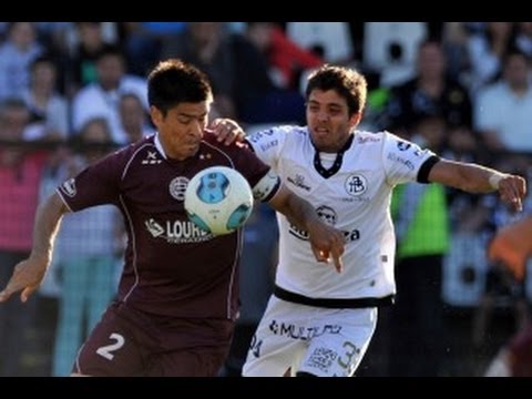 ALL BOYS 2 LANUS 3 Fecha 16. Torneo Inicial 2013