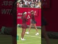 Little Guy Just Wanted To Say Hi Wta Tennis Bugs Boulter Raducanu Funnymoment
