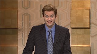 bill hader being hilarious chaos on snl