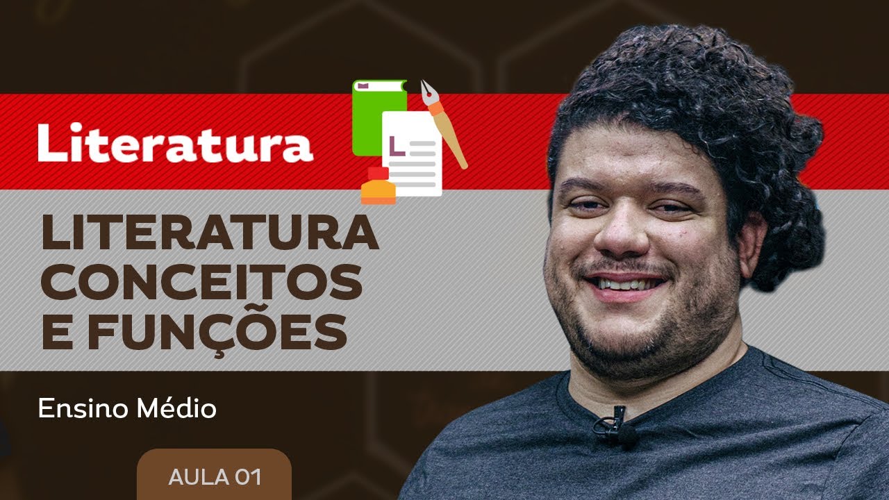 Literatura – conceitos e funções - Literatura - Ensino Médio