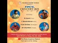 HCL Concert 2021 -  Flute : J.A. Jayant