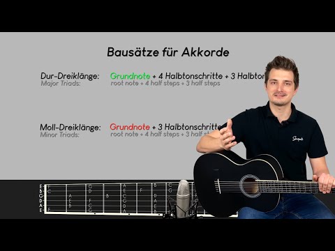 Dreiklänge einfach erklärt