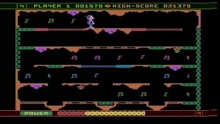 JET BOOT JACK (ATARI 800XL - FULL GAME)