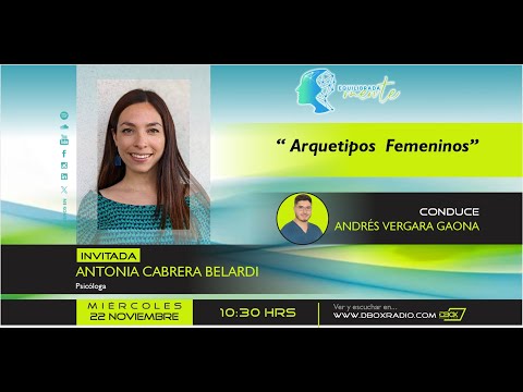 1/2 Antonia Cabrera Belardi “Arquetipos Femeninos”