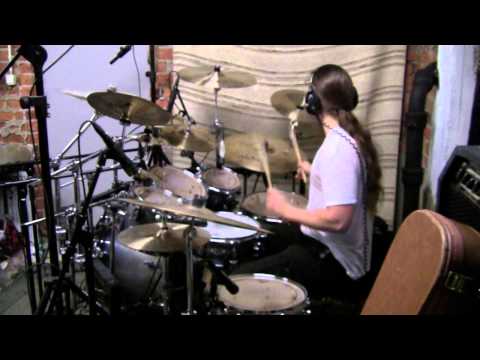 Matti Auerkallio Tracking Drums For Ouroboros