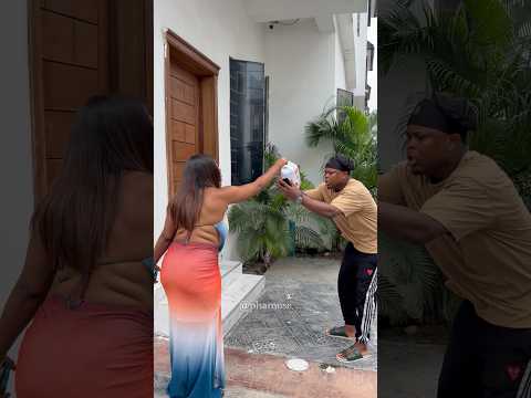 When You Meet An Ungrateful Lady For The First Time #comedy #funny #trending #youtube #shorts