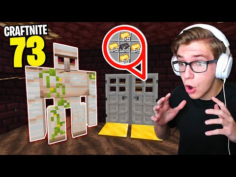 Craftnite: #73 - I MADE THE *RAREST* SHOP... (has a SECURITY guard)