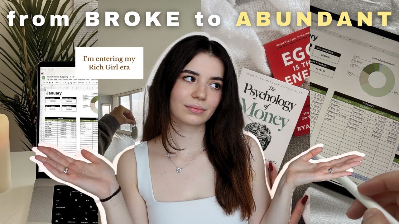 how to become FINANCIALLY FREE | investing, saving and building wealth