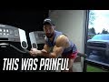 Destroying HAMSTRINGS & GLUTES with JULIAN SMITH at ARMS RACE GYM