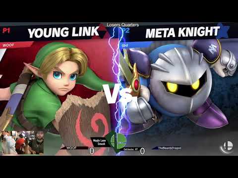 Maple Lane Smash 5 - TheBeardyDrgon vs WOOF - Losers Quarter-Finals