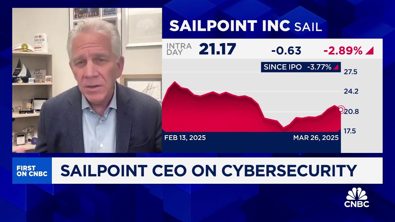 SailPoint software supports enterprise identity management: CEO Mark McClain