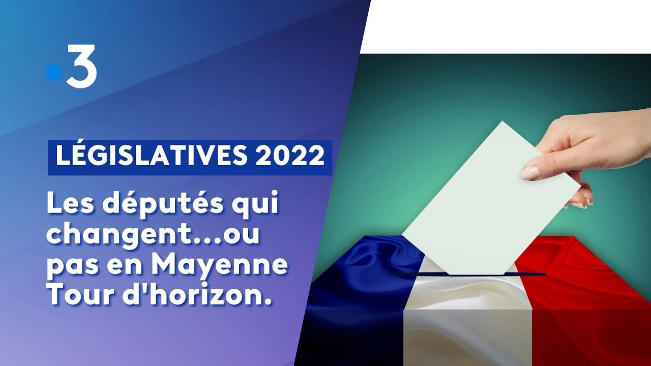 Législatives 2022 en Mayenne : Ce qu'il faut savoir avant le débat