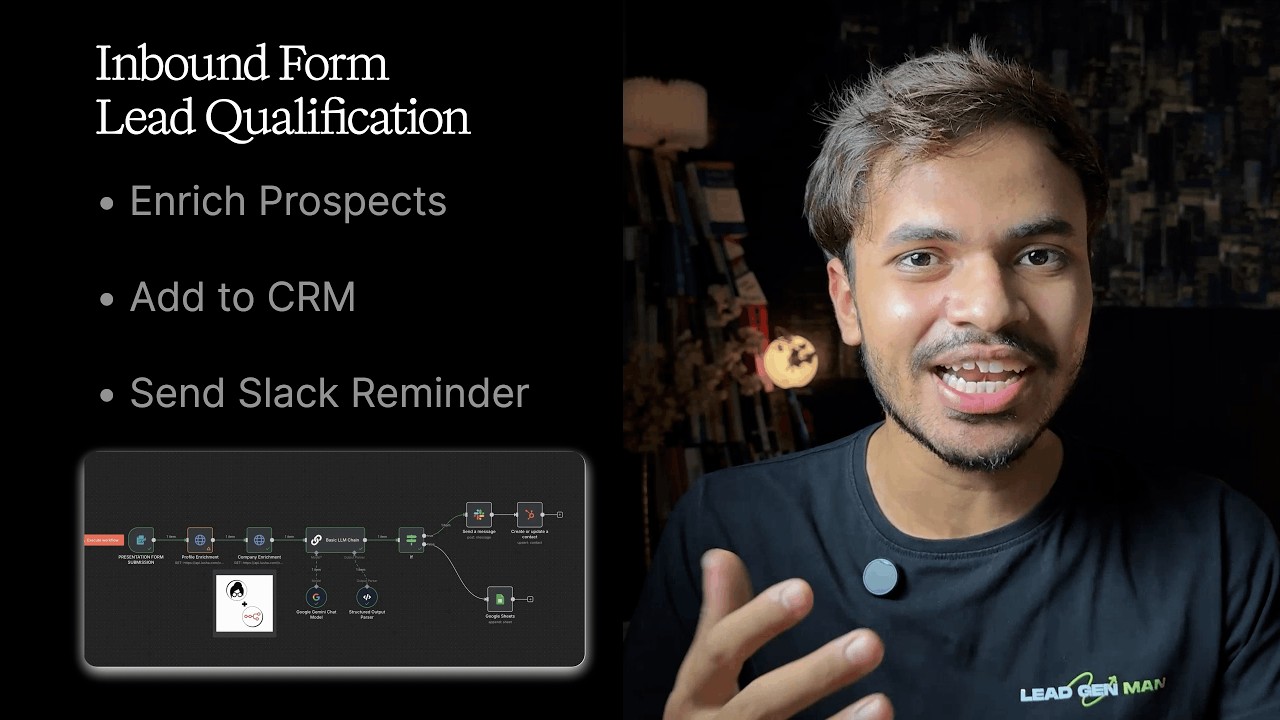 Auto-qualify 3-field forms in 3 seconds video thumbnail