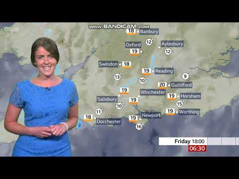 Alex Osbourne - South Today weather - (29th June 2023) - HD [60 FPS]