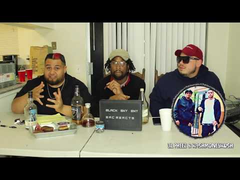 KashMoneyKush x Lil Pheez - DMV (Reaction) SacReacts