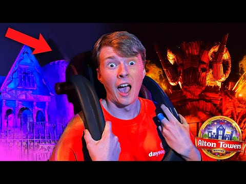The SCARIEST DAY at Alton Towers…