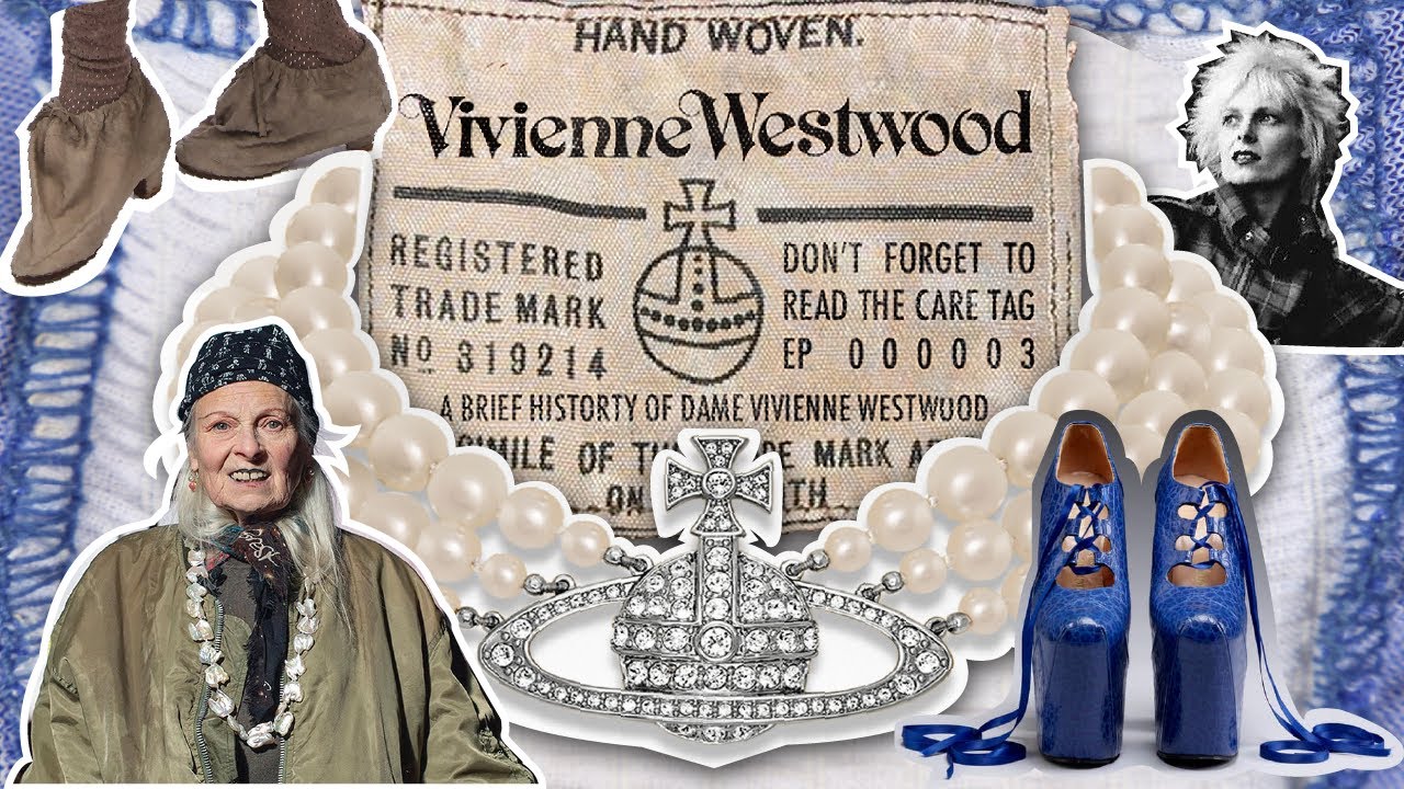 From School Teacher to Fashion ICON: A Brief History of Dame Vivienne Westwood