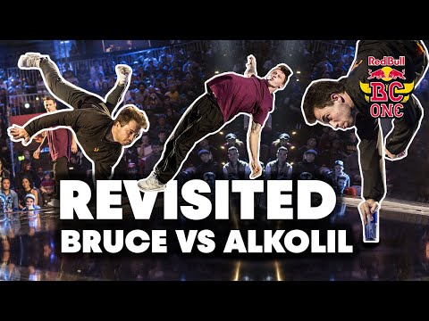 Bruce vs. Alkolil | Red Bull BC One World Final Rome 2015 | Revisited