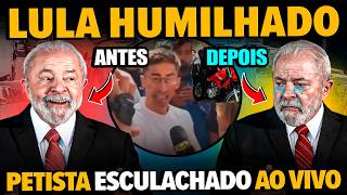 ESPETACULAR! Lula é DESMASCARADO EM REDE NACIONAL por Motoboys e FICA SEM SAÍDA antes das eleiçõe