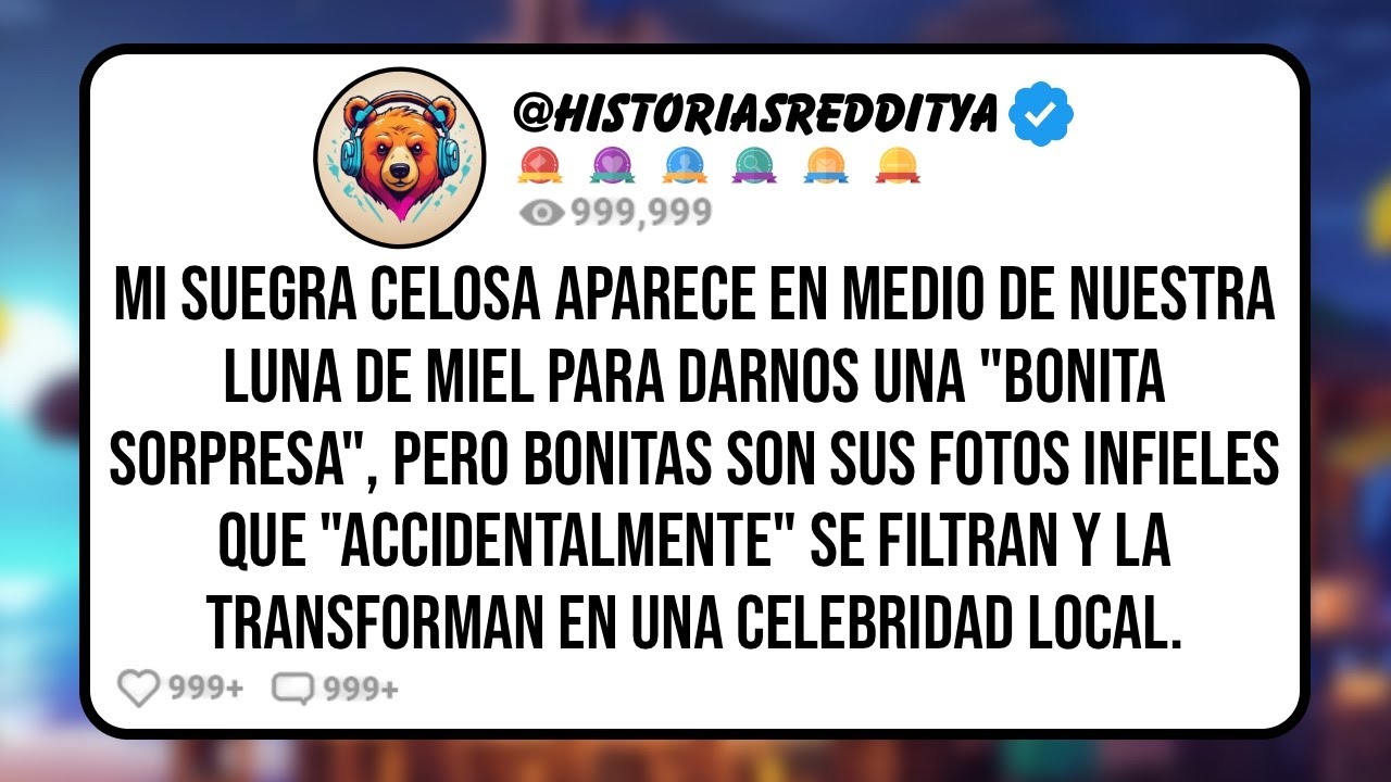 Mi SUEGRA Celosa Aparece en Medio de Nuestra Luna de Miel para Darnos una "Bonita Sorpresa", Pero...