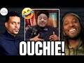 Kwame Brown LOSES IT 😂 Over Jason Whitlock’s Matt Barnes Impression!