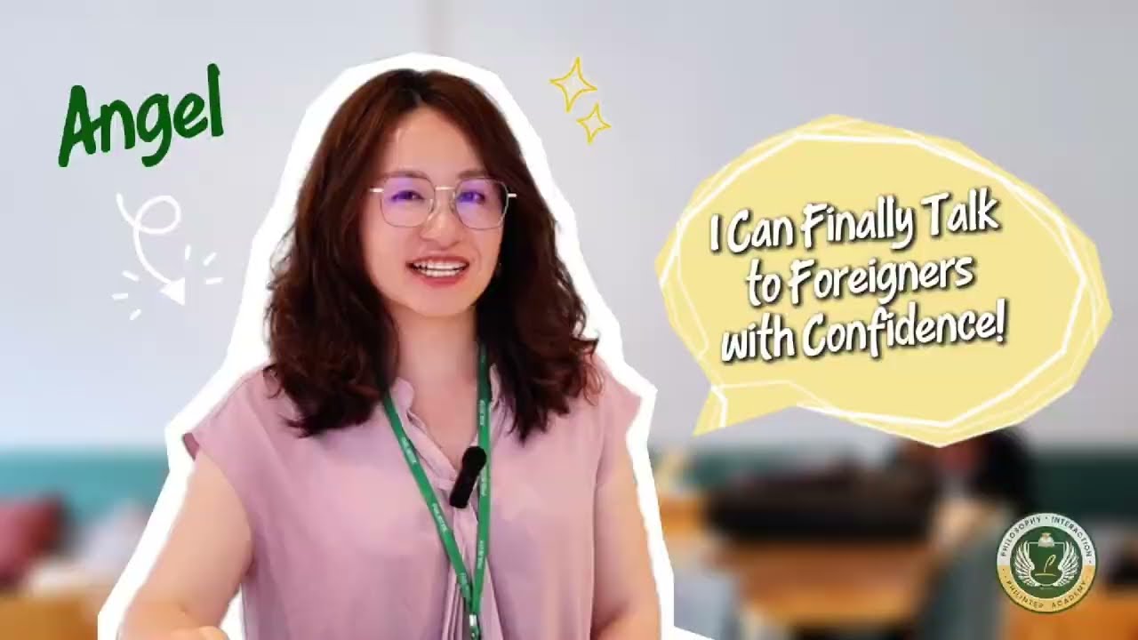 Angel Và Trải Nghiệm Học Tiếng Anh Tại Philinter Acedemy - Philippines #hoctienganh#englishlearning