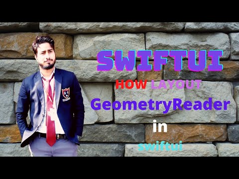 How to use GeometryReader in SwiftUI
