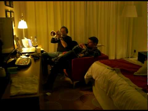 Joo Kraus recording for MEZZOFORTE