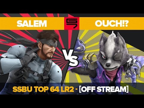 Salem vs Ouch!? [G7 Off Stream] Top 64: Losers Round 2 Ultimate Singles - Genesis 7