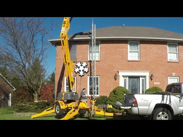 Setup: Day 1 - The Grid, Snowflakes, Windows