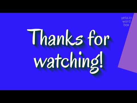 How to say "garlan"! (High Quality Voices)