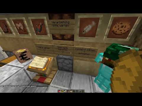 Dieser 1 Chunk Laden kann was. 14 Items, Individuelle Preise und Warenmenge.