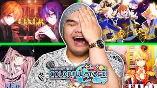 THE YAOI GOES CRAZY! 😂 | MUSICIAN DISCOVERS Project Sekai #8 (Kitty, STAGE OF SEKAI, Voices,  etc.)