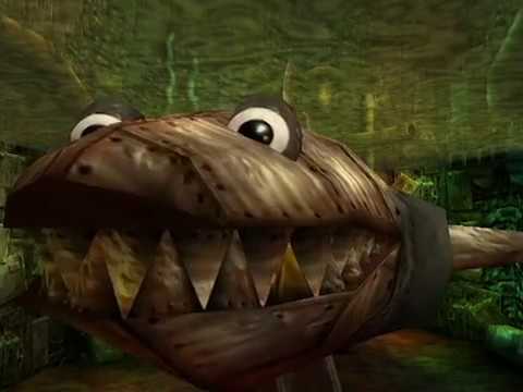 Banjo Kazooie Clanker's Cavern Everything