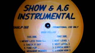 Showbiz &amp; A G  - Never Less Than Ill (Instrumental Loop) (1995) [HQ]