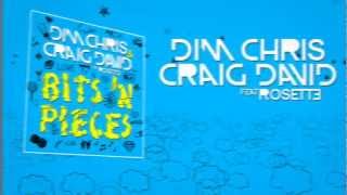 Dim Chris &amp; Craig David Feat. Rosette - Bits &#39;N Pieces (Teaser)