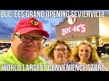 Grand Opening Buc Ee S Sevierville World Largest Convenience Store Now Open Ribbon Cutting