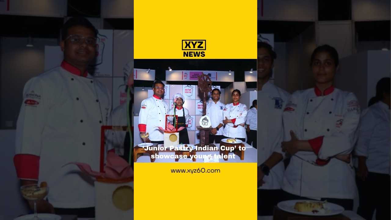 ‘Junior Pastry Indian Cup’ to showcase young talent