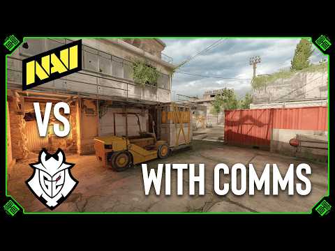 First Pro Game on NEW CACHE! - NAVI vs. G2
