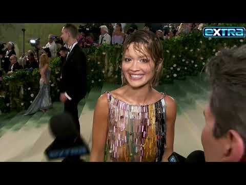 Met Gala: Rita Ora's Nearly-NAKED Look Makes Toilet Trips Tricky! (Exclusive)