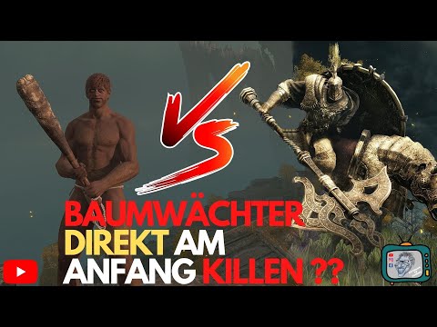 🔥Bettler VS. Baumwächter 🔥| Elden Ring | mit LVL 1 | DIREKT Am ANFANG IST DAS MÖGLICH ??