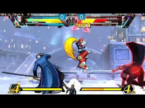 Sweet 16 San Diego UMvC3 (Revival) Invitational - WL Crisco vs. Watts