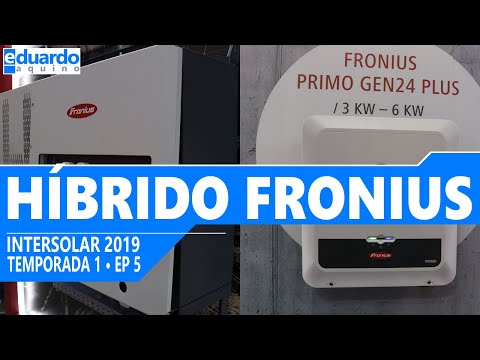 Fronius Novidades e Lançamentos na Inter Solar 2019