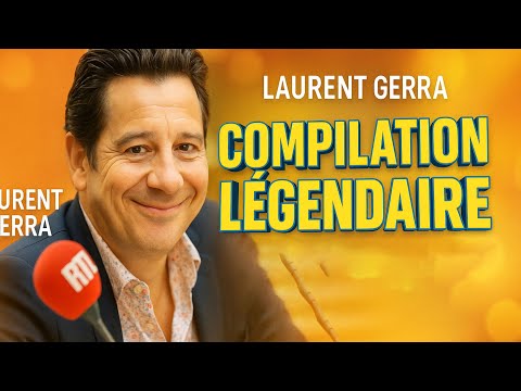 Laurent Gerra - Compilation Légendaire (Partie 1)