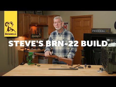 Steve's BRN-22 Build
