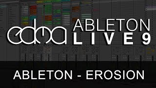 Video thumbnail for Tutorial: Ableton - Erosion by EDM Academy