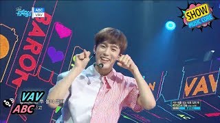 [HOT] VAV - ABC(Middle Of The Night), 브이에이브이 - 에이비씨 Show Music core 20170715
