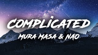 Mura Masa &amp; NAO – Complicated (Lyrics)