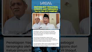 Respons Gus Yahya setelah Yaqut Cholil jadi Tersangka Kasus Korupsi Kuota Haji: Saya Tak Ikut Campur